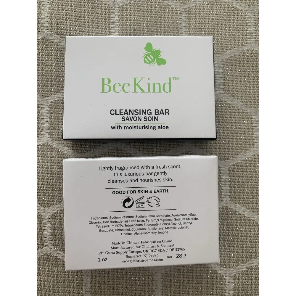 BEE KIND Gilchrist & Soames Bath Collection Soap Lotion Shampoo Travel Size 9 pc